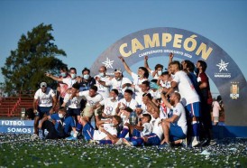 Portal 180 - Las imágenes de Nacional bicampeón uruguayo