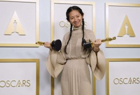 Portal 180 - Nomadland triunfa y Chloé Zhao hace historia en unos Óscar pandémicos