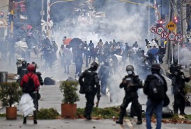 Portal 180 - HRW denuncia “abusos gravísimos” de la policía de Colombia durante protestas