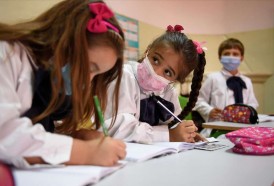 Portal 180 - Las imágenes de la vuelta a clases presenciales en las escuelas rurales unidocentes