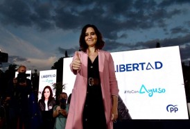 Portal 180 - Isabel Díaz Ayuso, heroína conservadora y némesis de Pedro Sánchez