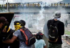 Portal 180 - Cali, epicentro de la violencia de protestas en Colombia