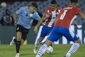 Portal 180 - Las imágenes del empate entre Uruguay y Paraguay