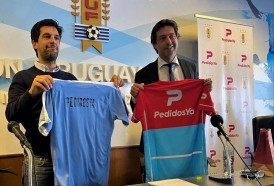 Portal 180 - PedidosYa nuevo patrocinador oficial de la Selección Uruguaya