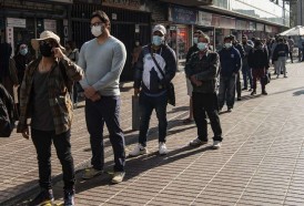 Portal 180 - Nueva cuarentena total en región metropolitana de Chile por alza de casos covid-19