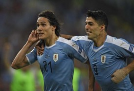 Portal 180 - Suárez y Cavani van por devolverle el gol a Uruguay