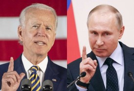 Portal 180 - Biden-Putin: seis meses de intercambios mordaces