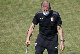 Portal 180 - Uruguay quiere evitar a Brasil aunque no se desvela con esa chance, dice Tabárez