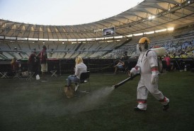 Portal 180 - Final de la Copa América podrá tener público en el Maracaná