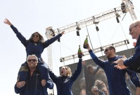 Portal 180 - “Una experiencia única”: millonario Richard Branson logra su sueño de viajar al espacio