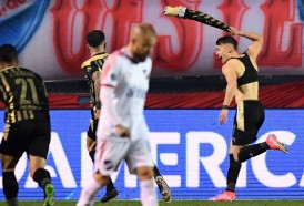 Portal 180 - La imágenes del primer clásico por la Sudamericana