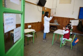 Portal 180 - Presencialidad plena alcanza al 65% de alumnos en escuelas, según Familias Organizadas