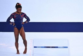 Portal 180 - Simone Biles, intocable y repentinamente frágil