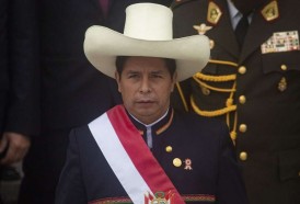 Portal 180 - Castillo anuncia reforma constitucional al asumir Presidencia de Perú