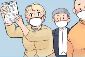 Portal 180 - Un cómic para difundir los derechos de las personas mayores