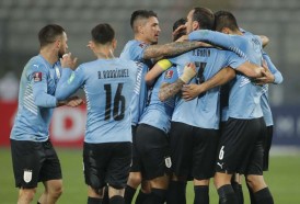 Portal 180 - Las imágenes del empate de Uruguay en Lima