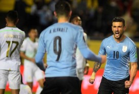 Portal 180 - Uruguay volvió a la victoria por Eliminatorias ante Bolivia