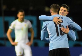 Portal 180 - Las imágenes del 4 a 2 de Uruguay ante Bolivia