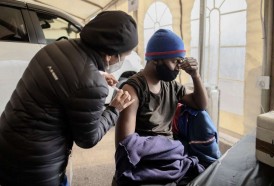 Portal 180 - Solo el 3% de la población africana está vacunada contra el covid-19