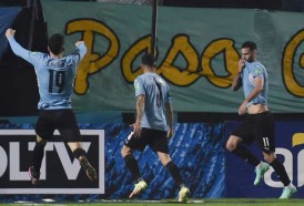 Portal 180 - Un gol agónico dejó a Uruguay tercero en la eliminatoria hacia Catar