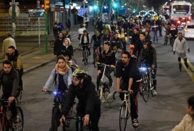 Portal 180 - Las imágenes de la Marcha por el Día Mundial Sin Automóviles