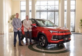 Portal 180 - JAC Motors presentó su nueva SUV, JAC S4 ¡Dejate sorprender!