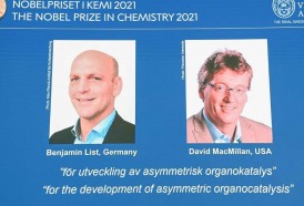 Portal 180 - Dos expertos en catalizadores ganan el Nobel de Química