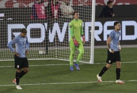 Portal 180 - Dura derrota de Uruguay en Argentina