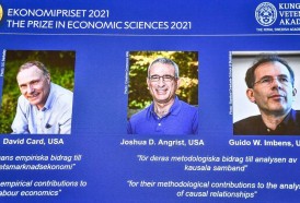 Portal 180 - Nobel de Economía para tres especialistas en “experimentos naturales”