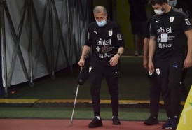Portal 180 - “Fuimos muy superados por Brasil y me hago cargo”, dice Tabárez