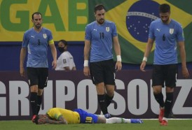 Portal 180 - Triple fecha dejó a Uruguay en zona de repechaje hacia Catar