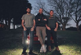 Portal 180 - Se estrena la serie sobre el primer viaje eléctrico por Uruguay