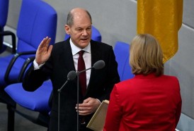 Portal 180 - Olaf Scholz es elegido canciller y Alemania cierra la era Merkel