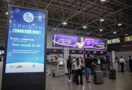 Portal 180 - Brasil empieza a exigir pasaporte sanitario para entrar al país