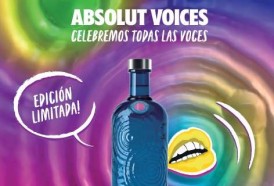 Portal 180 - Absolut Voices, la nueva botella de edición limitada de Absolut Vodka que celebra la diversidad de voces