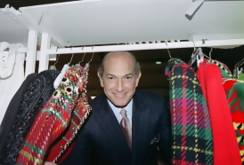 Portal 180 - Murió el diseñador dominicano Óscar de la Renta a los 82 años