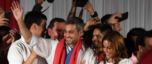 Portal 180 - “Marito” ganó por estrecho margen las presidenciales en Paraguay