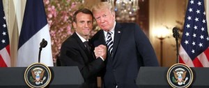 Portal 180 - Macron y Trump: amistoso protocolo en un abismo discursivo