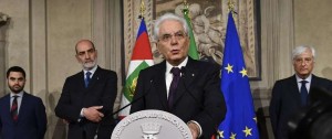 Portal 180 - Italia cae en una crisis política sin precedentes