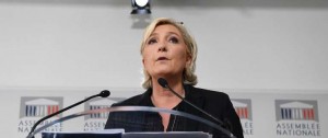 Portal 180 - Le Pen denuncia “golpe de Estado” tras embargo de ayudas a su partido