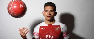 Portal 180 - Arsenal oficializó el fichaje de Lucas Torreira