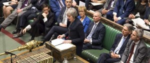 Portal 180 - El caos del Brexit se agrava con una moción de censura a Theresa May
