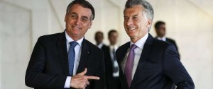 Portal 180 - Bolsonaro y Macri juntos contra Maduro y por un Mercosur “flexible”
