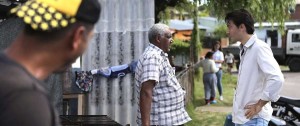 Portal 180 - Sartori visitó “zonas rojas” y pidió no estigmatizarlas