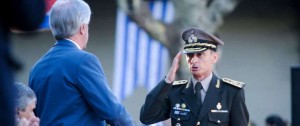 Portal 180 - Nuevo comandante del Ejército agradeció la gestión de Manini Ríos