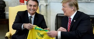 Portal 180 - Brasil y EEUU “nunca han estado más cerca”, le dice Trump a Bolsonaro