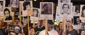 Portal 180 - Nueva Marcha del Silencio: “que nos digan donde están nuestros familiares”