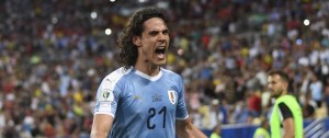 Portal 180 - Uruguay tuvo “actitud y mentalidad” para vencer a Chile, dijo Cavani