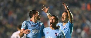 Portal 180 - Nacional se luce ante Liverpool