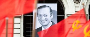 Portal 180 - Vázquez participó de las honras fúnebres a Eduardo Bleier